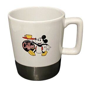 Mickey Mouse Really Swell Coffee Brand Oversized Mug‎ White Novelty Souvenir Cup